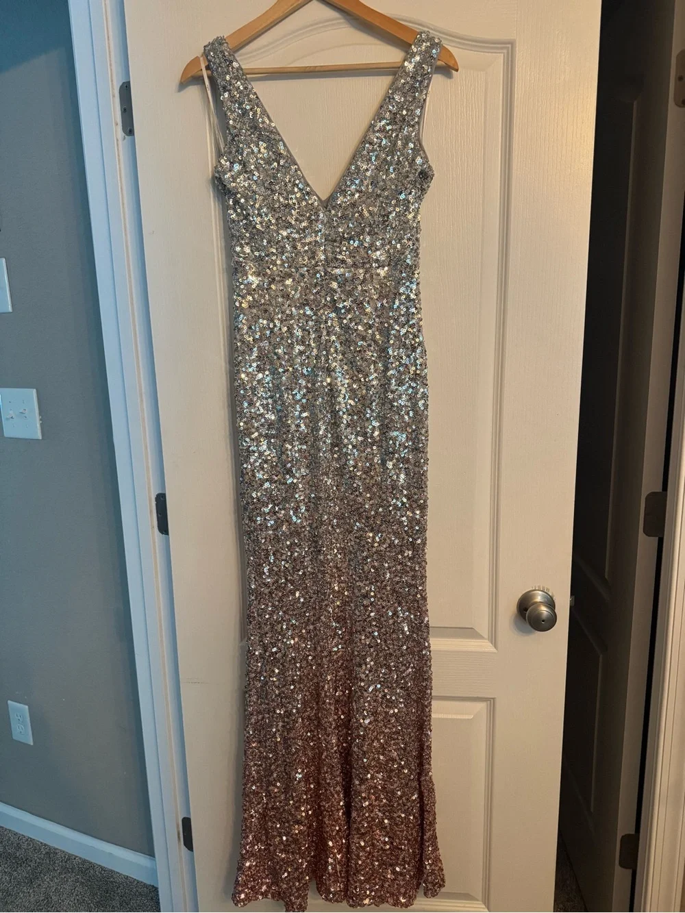 Lulus Gown- Small - Picture 3 of 3